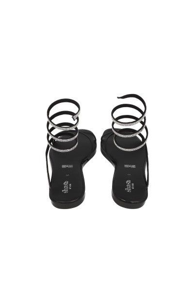 Sandalia pulsera espiral brillos sold by Shasa product image thumbnail 5