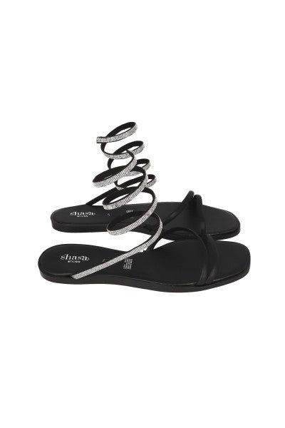 Sandalia pulsera espiral brillos sold by Shasa product image thumbnail 3