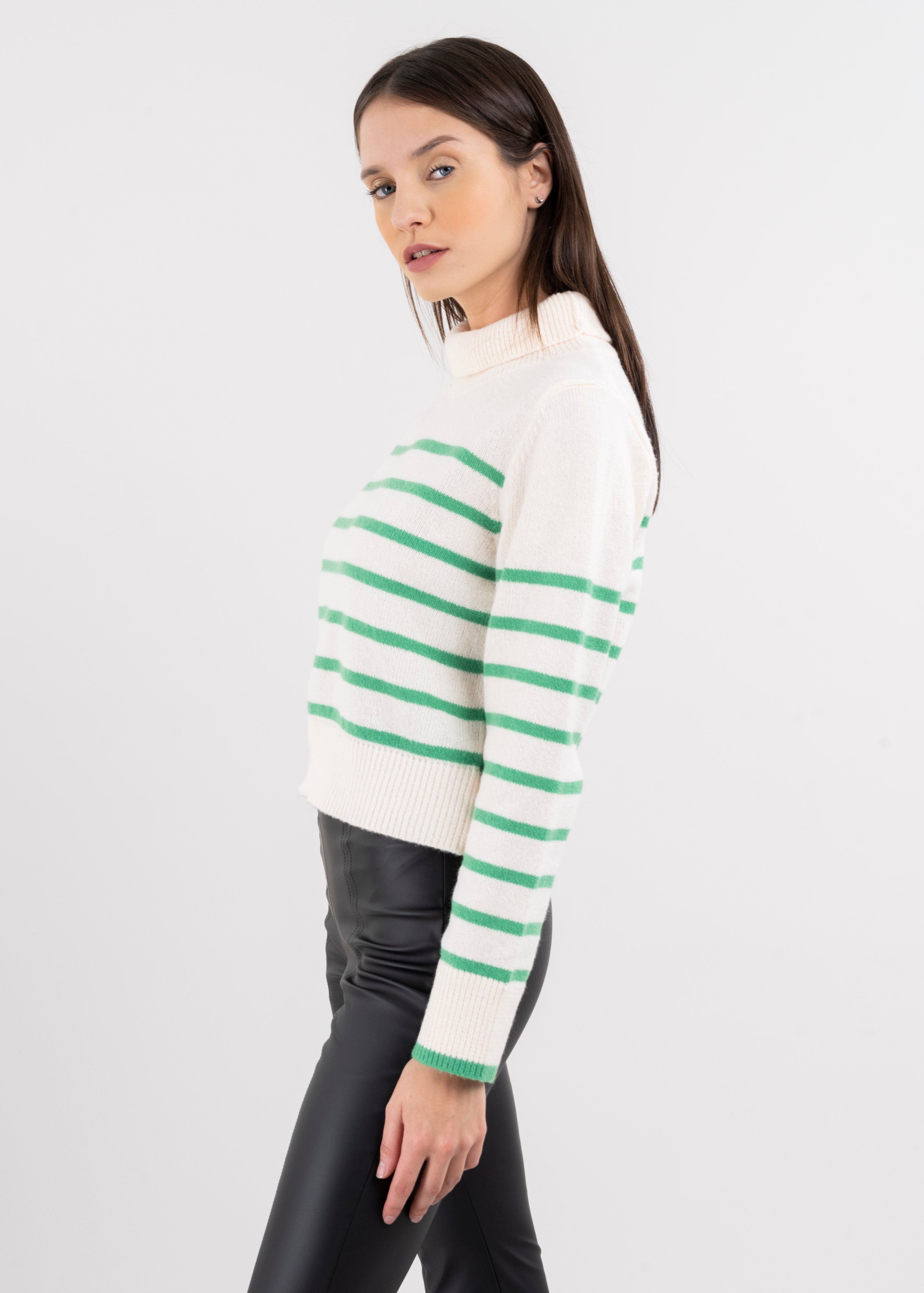 Suéter tejido cuello alto sold by Shasa product image thumbnail 3