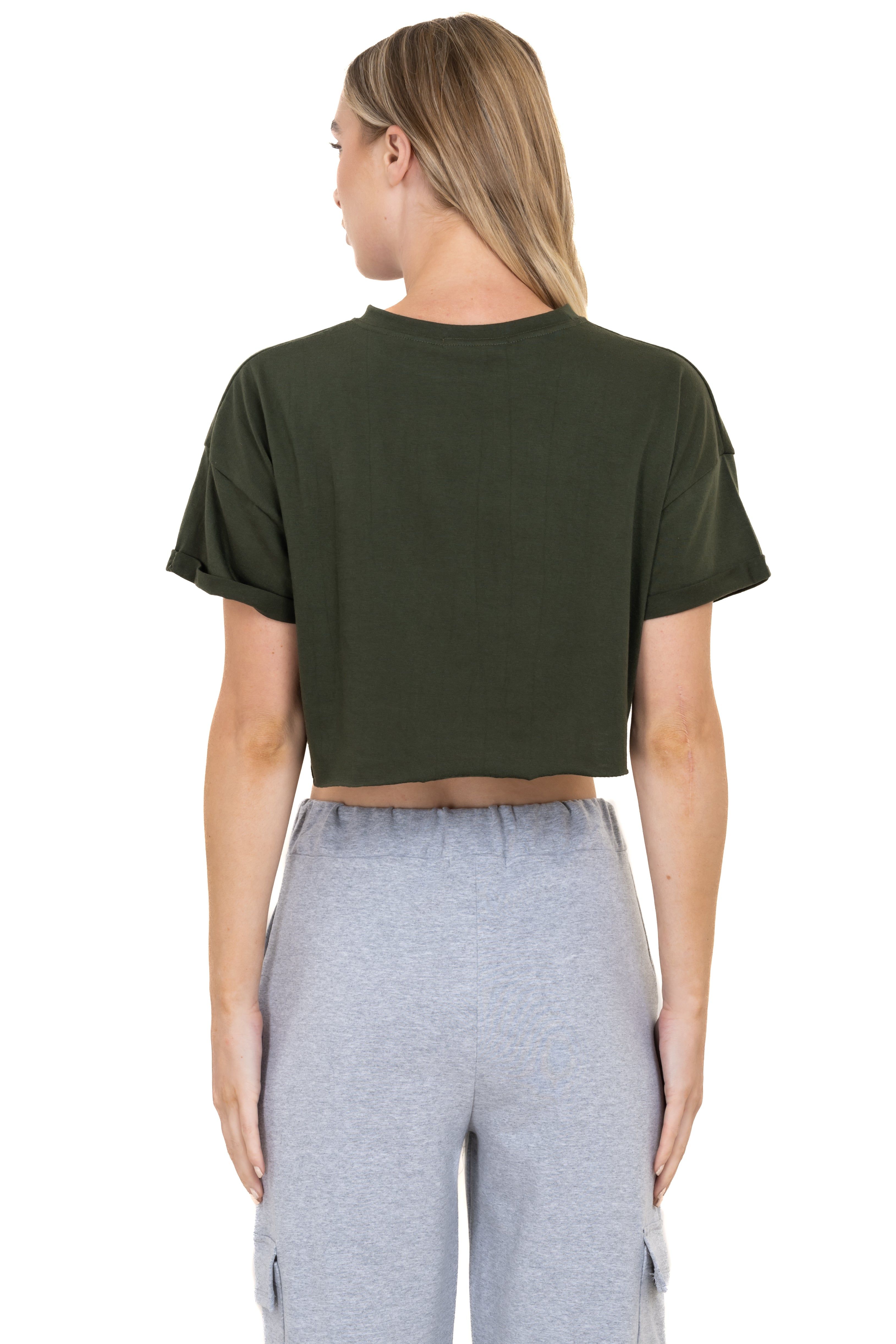 Playera crop boxy desierto sold by Shasa product image thumbnail 4