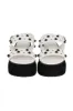 Sandalia chunky aplicación studs sold by Shasa