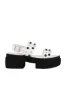 Sandalia chunky aplicación studs sold by Shasa
