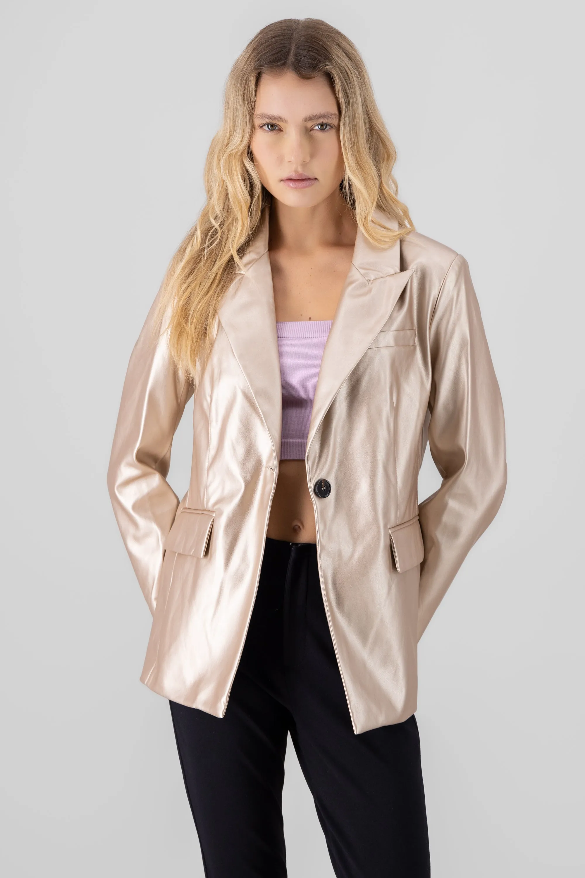 Saco sastreado metalico sold by Shasa product image thumbnail 2