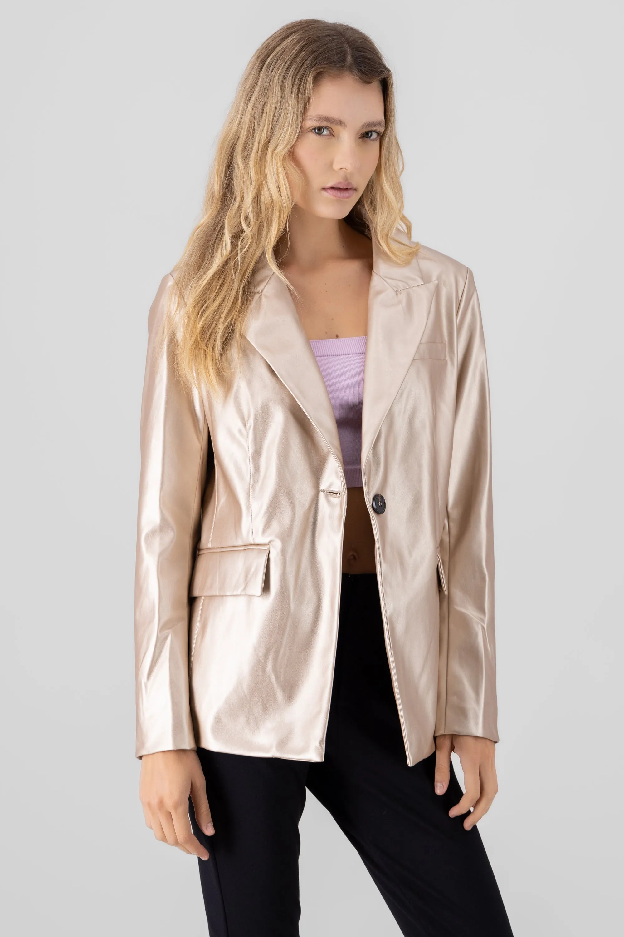 Saco sastreado metalico sold by Shasa product image thumbnail 3