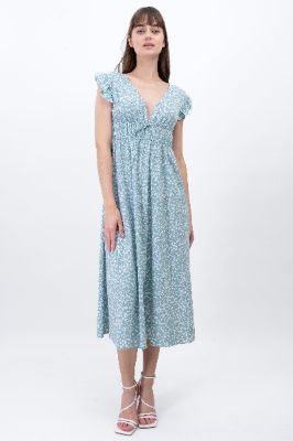 Vestido Maxi Mini Flores sold by Shasa