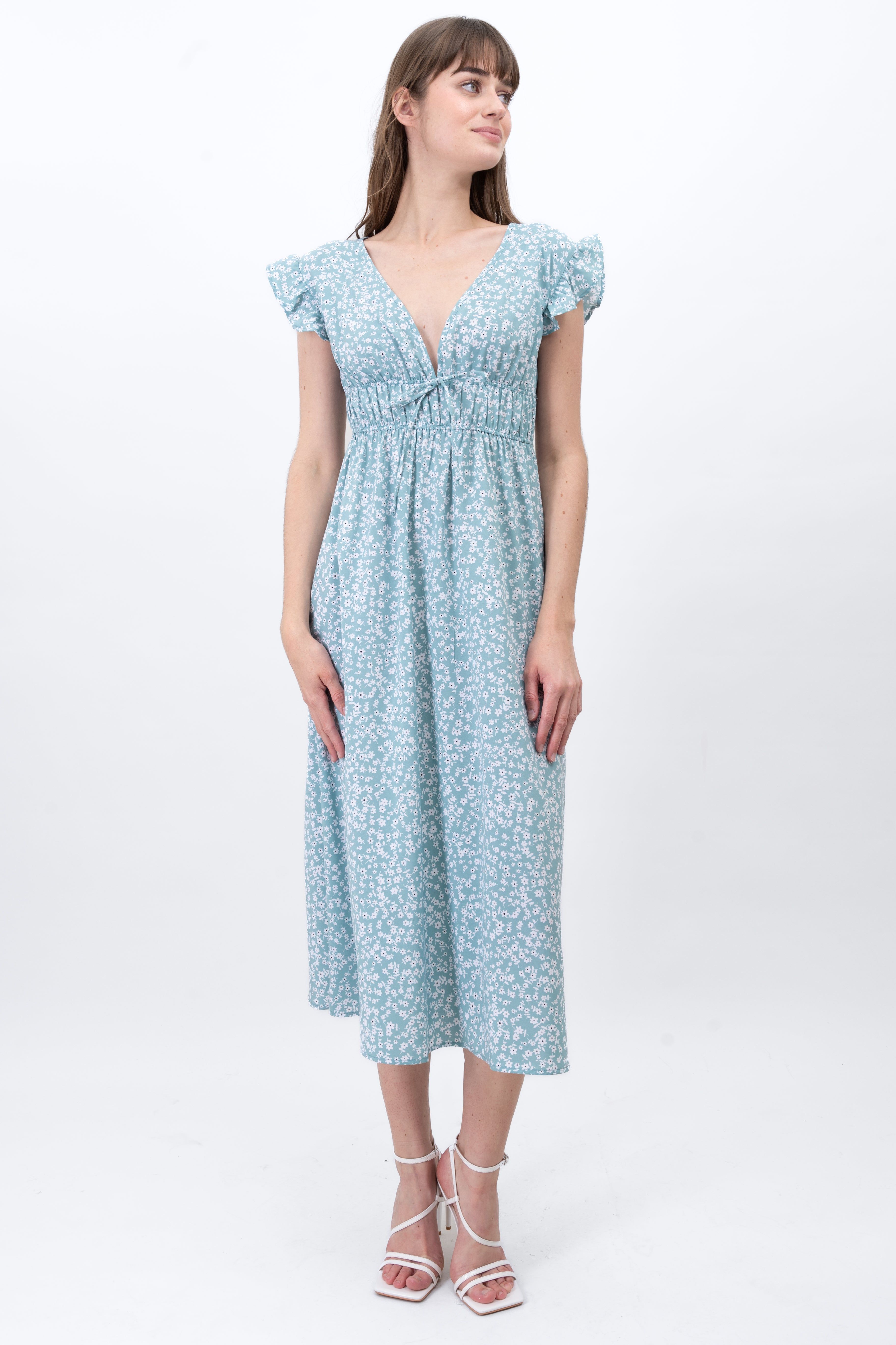 Vestido Maxi Mini Flores sold by Shasa product image thumbnail 2