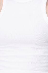 Top liso cuello alto sold by Shasa