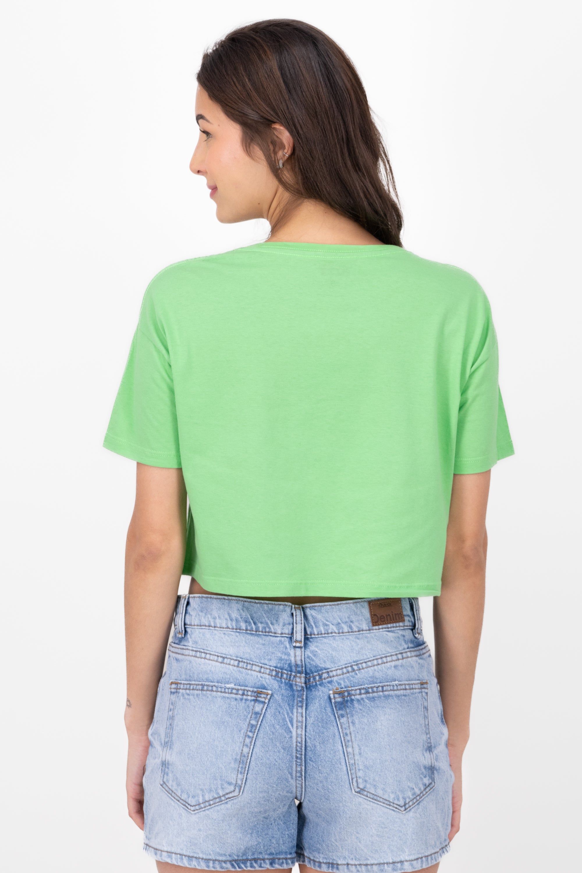 Crop Kiss Guitarra Manga Corta sold by Shasa product image thumbnail 4