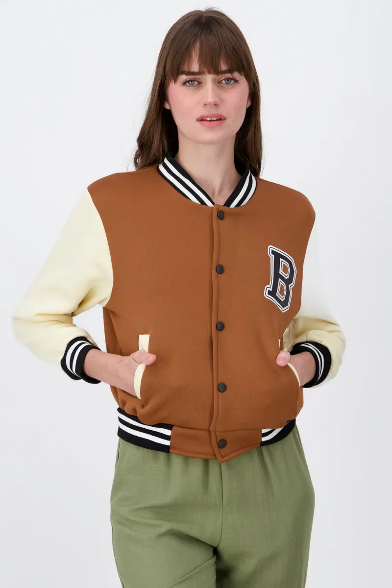 Chamarra Bomber B sold by Shasa