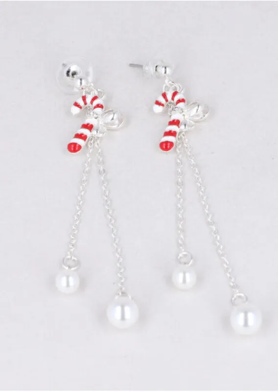 Aretes flecos medianos sold by Shasa