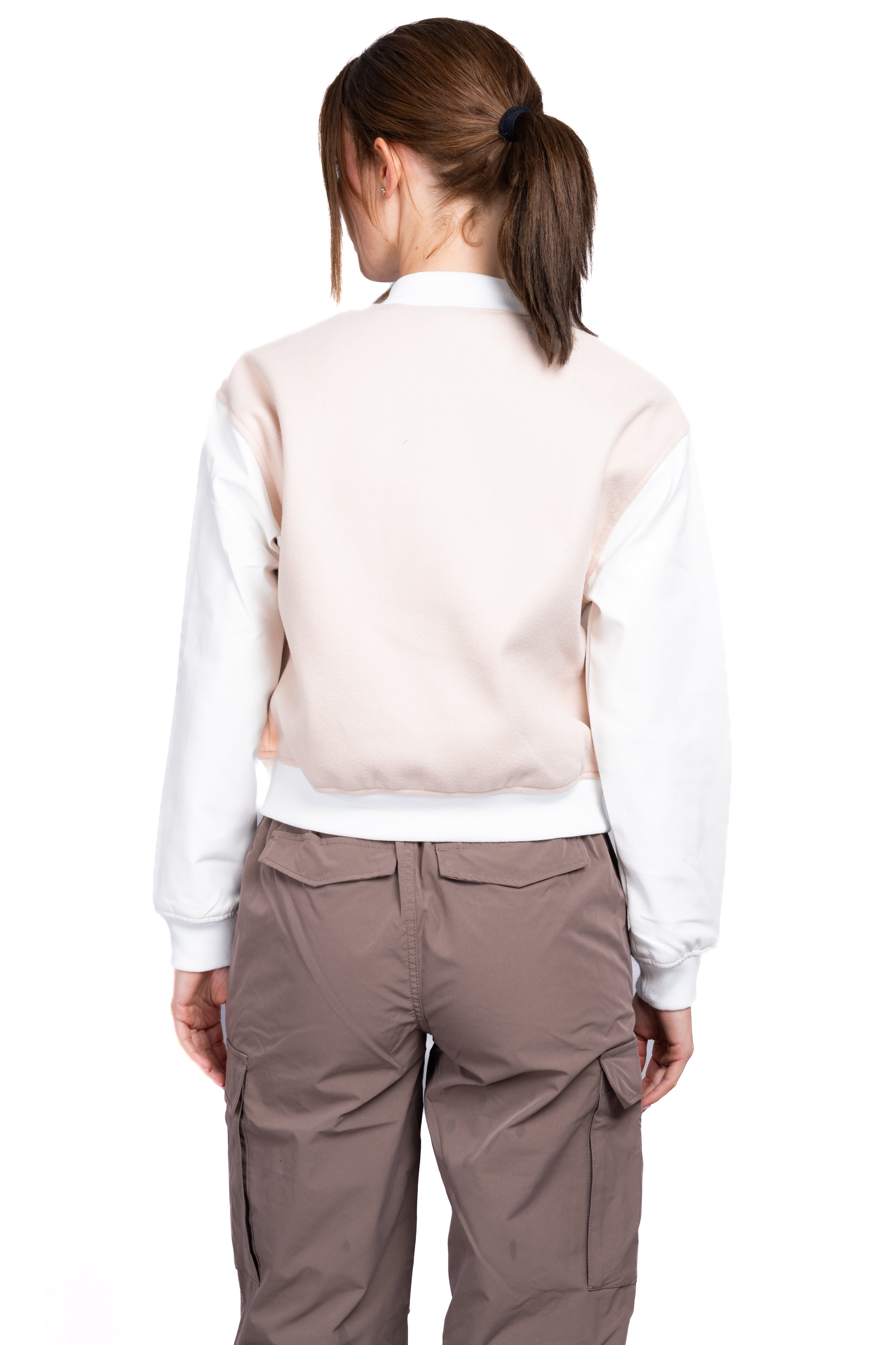 Chamarra bomber lisa botones sold by Shasa product image thumbnail 4