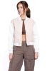 Chamarra bomber lisa botones sold by Shasa
