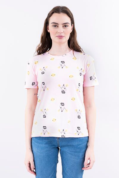 Playera estampado bicicleta limones sold by Shasa product image thumbnail 2