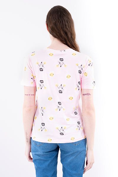 Playera estampado bicicleta limones sold by Shasa product image thumbnail 4