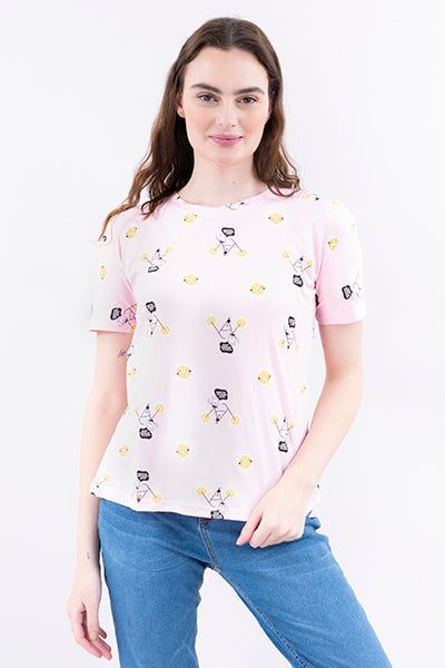 Playera estampado bicicleta limones sold by Shasa