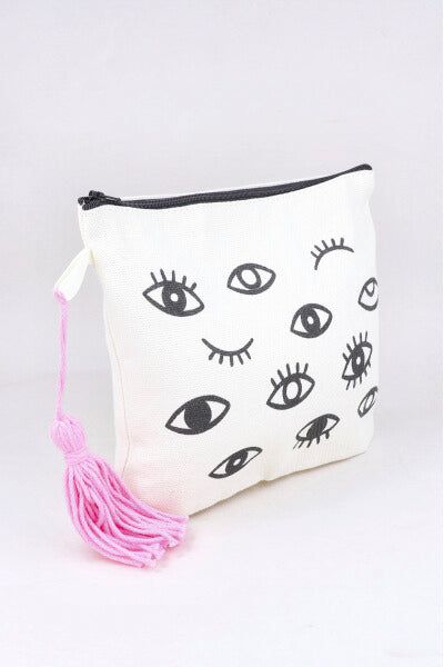 Bolsa canvas multiusos ojos sold by Shasa product image thumbnail 2