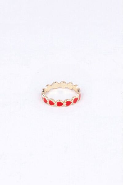 Anillo Metálico Corazones sold by Shasa