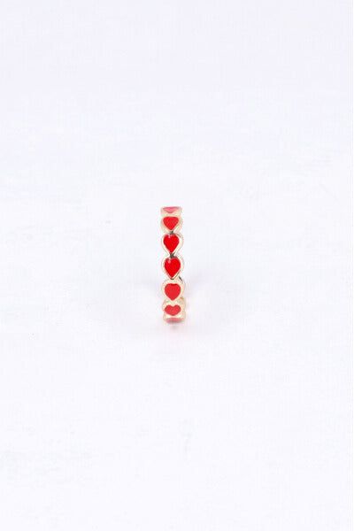 Anillo Metálico Corazones sold by Shasa product image thumbnail 2