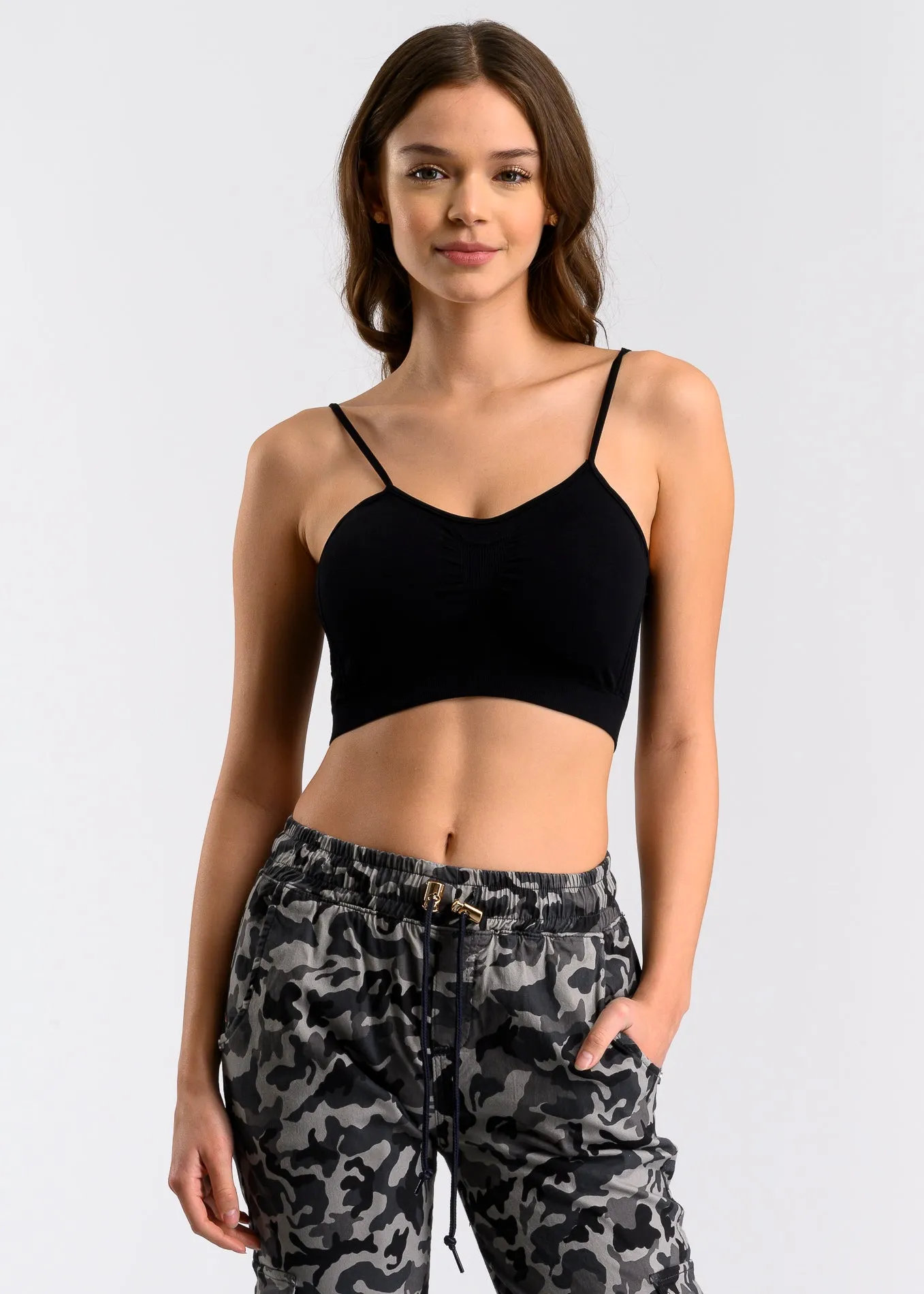 Bralette tirantes delgados sold by Shasa product image thumbnail 2