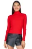 Blusa acanalada cuello alto sold by Shasa