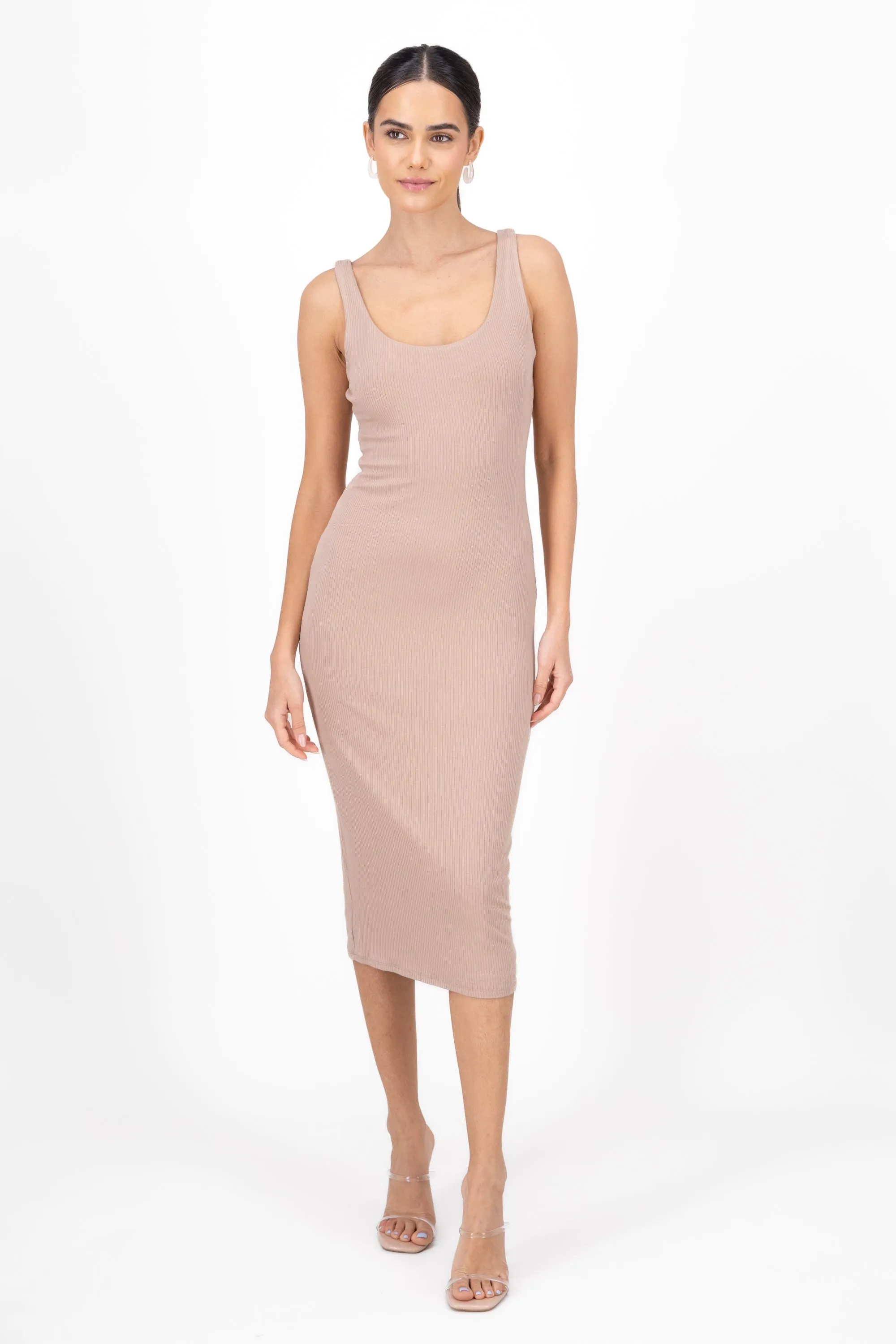 Vestido midi doble tela sold by Shasa product image thumbnail 2