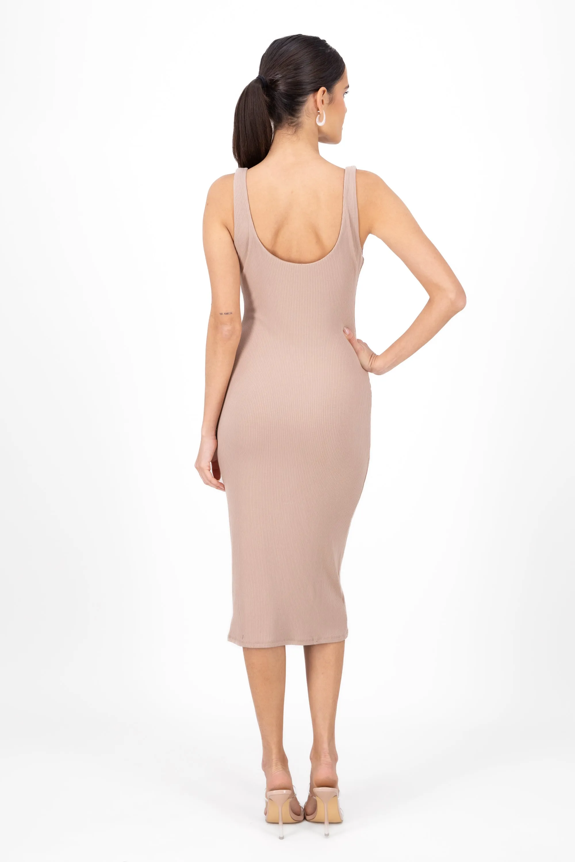 Vestido midi doble tela sold by Shasa product image thumbnail 4