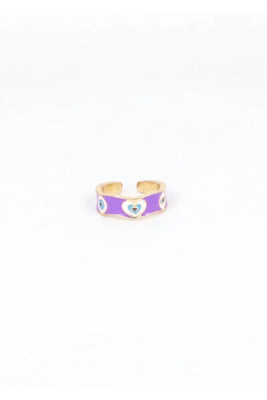 Anillo Corazones Color sold by Shasa