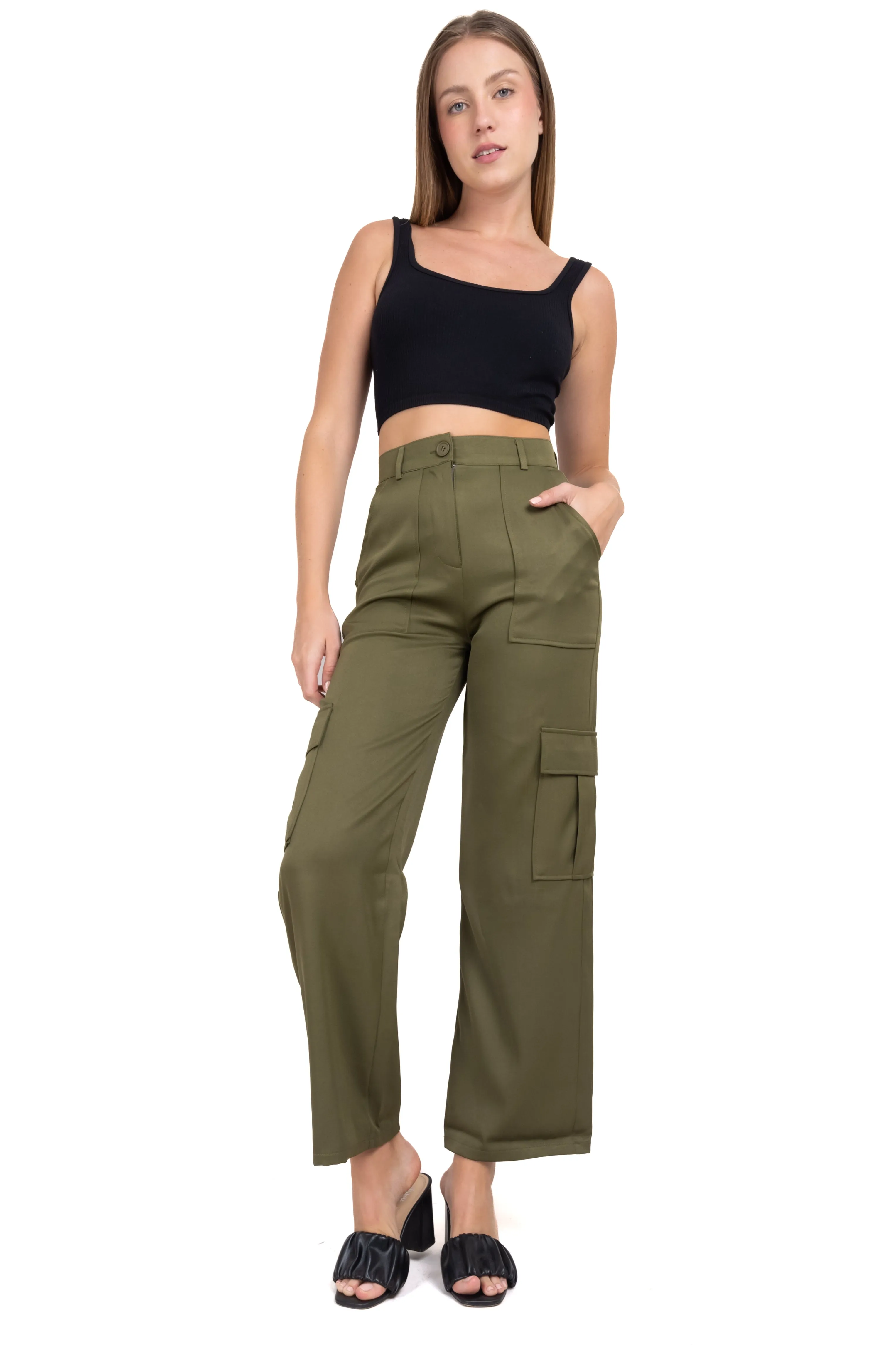 Pantalón cargo bolsas sold by Shasa product image thumbnail 2
