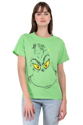 Playera manga corta Grinch sold by Shasa