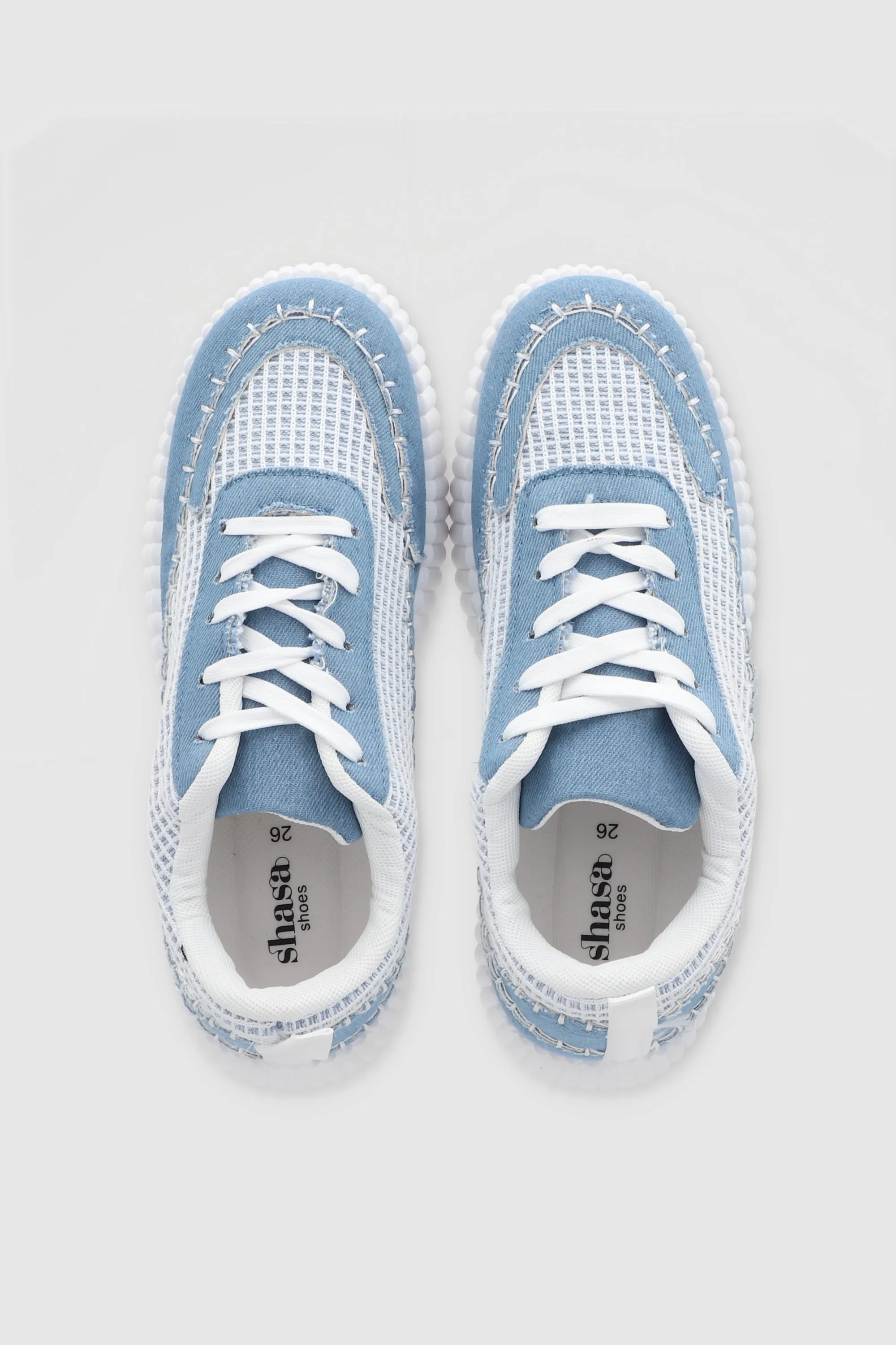 Tenis tejido plataforma sold by Shasa product image thumbnail 2