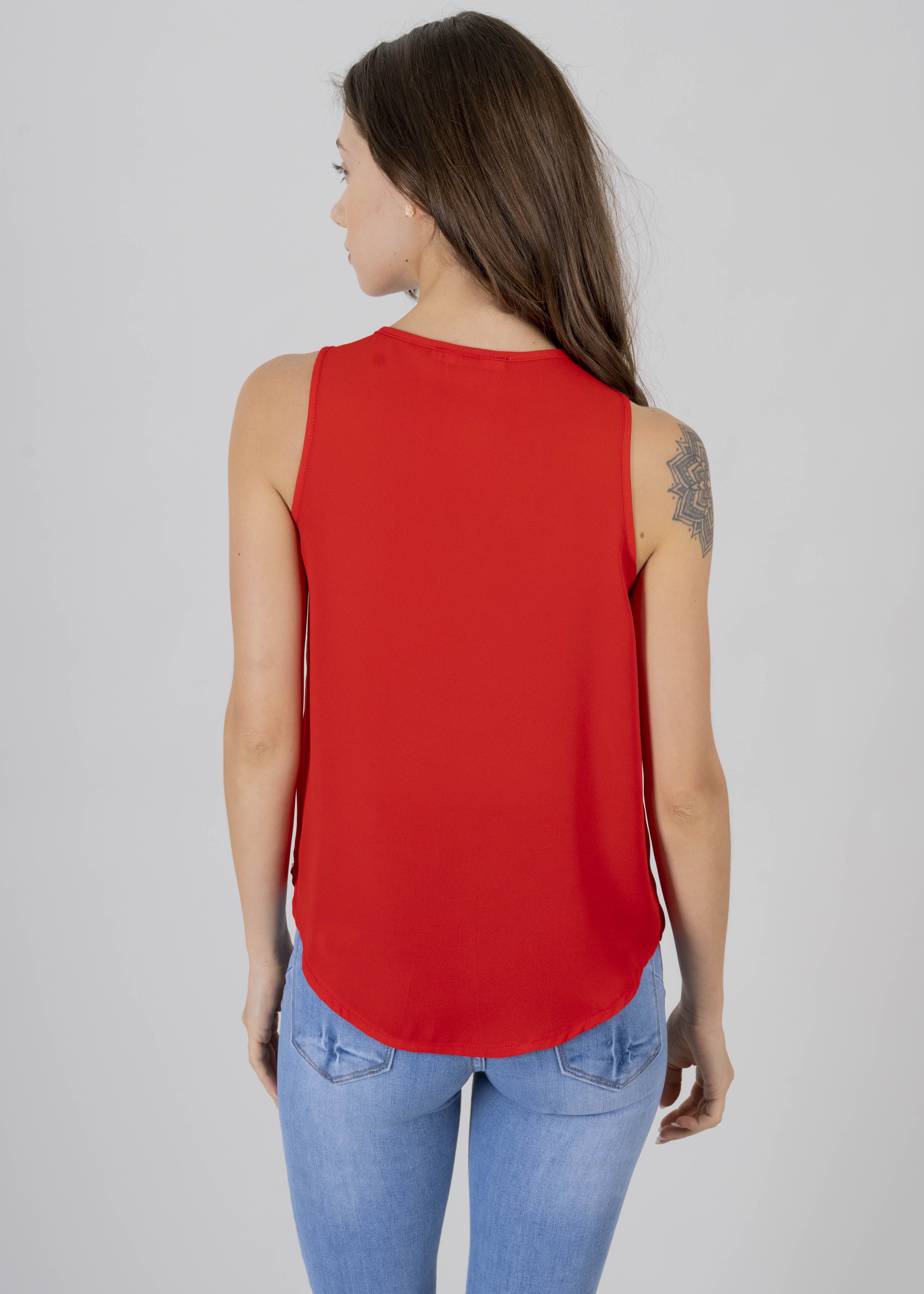 Blusa tirantes cierre delantero sold by Shasa product image thumbnail 4
