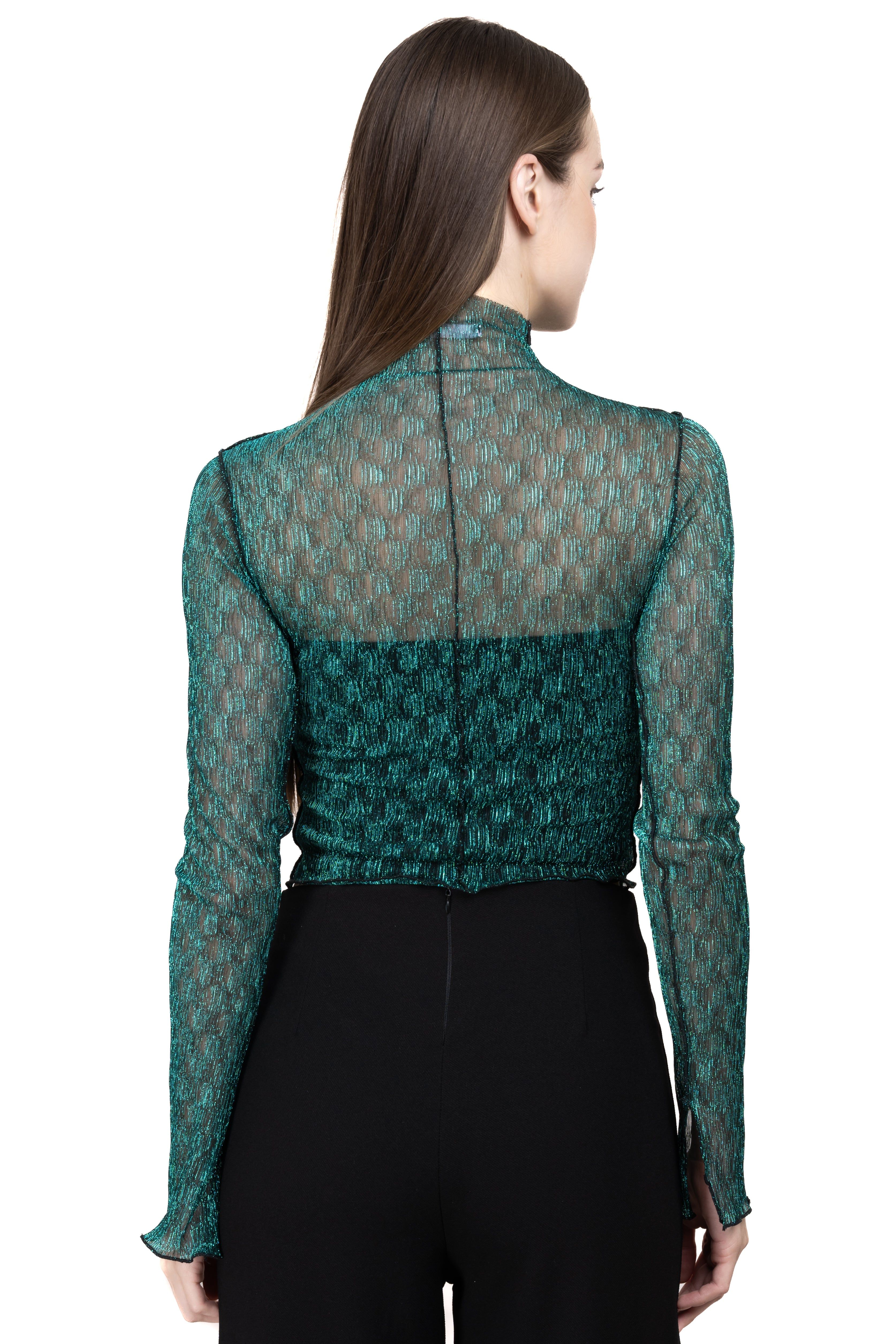 Top mesh textura lúrex sold by Shasa product image thumbnail 4