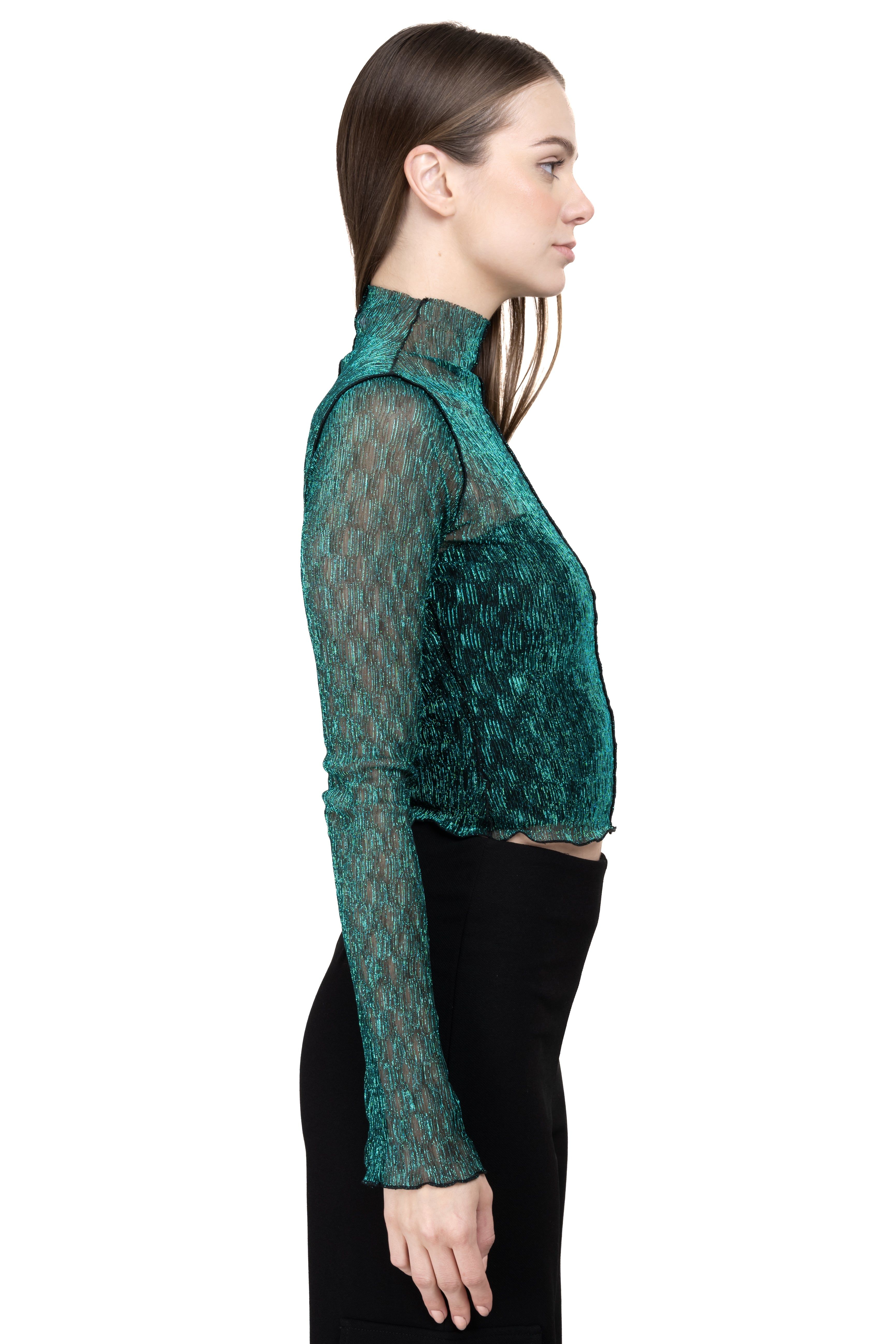 Top mesh textura lúrex sold by Shasa product image thumbnail 3