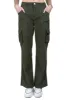 Jeans cargo wide leg lisos sold by Shasa