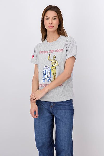 Playera manga corta Star Wars R2D2 sold by Shasa product image thumbnail 2
