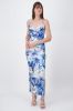 Vestido maxi tirantes flores sold by Shasa
