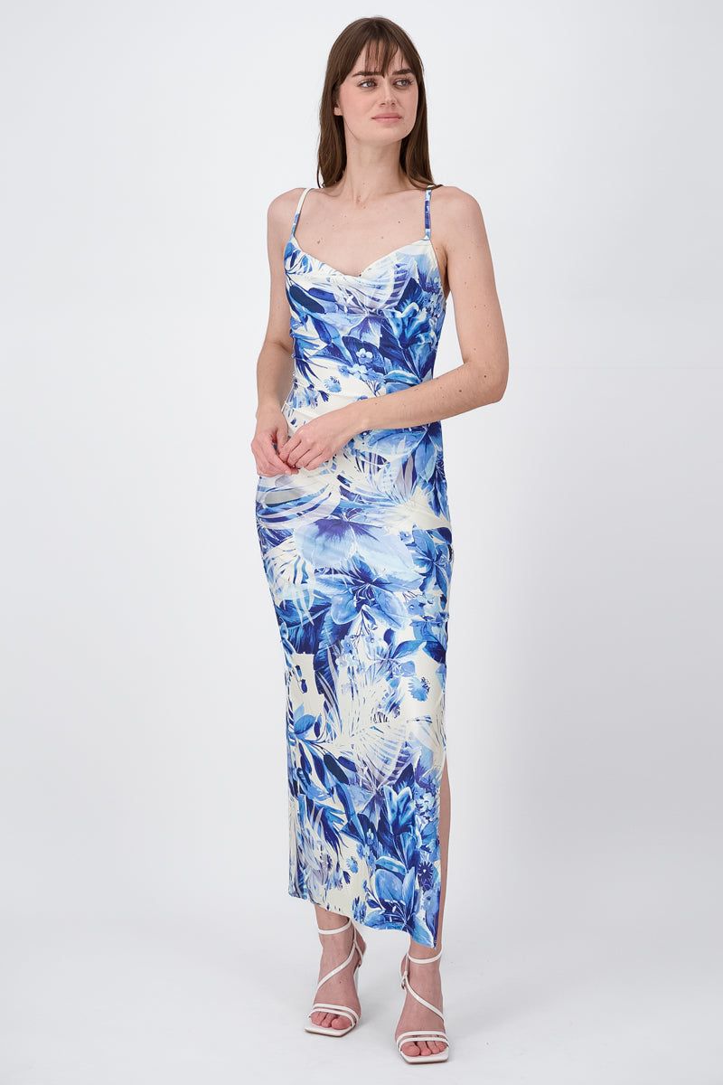 Vestido maxi tirantes flores sold by Shasa product image thumbnail 2