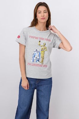 Playera manga corta Star Wars R2D2 sold by Shasa