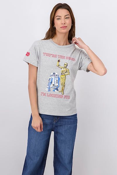 Playera manga corta Star Wars R2D2 sold by Shasa