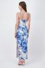 Vestido maxi tirantes flores sold by Shasa