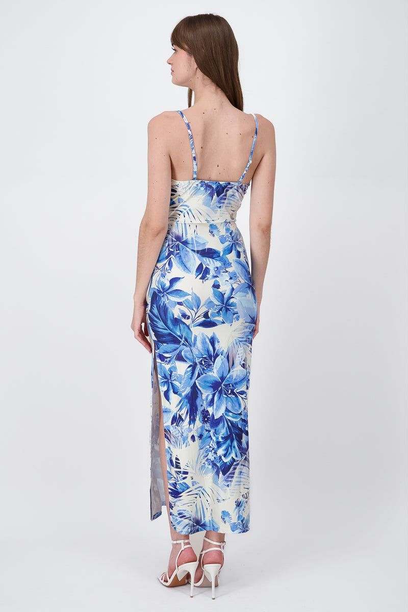 Vestido maxi tirantes flores sold by Shasa product image thumbnail 4