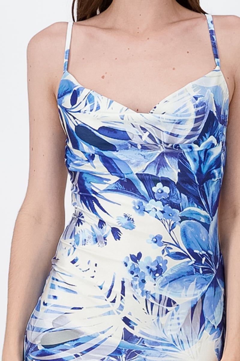 Vestido maxi tirantes flores sold by Shasa product image thumbnail 5