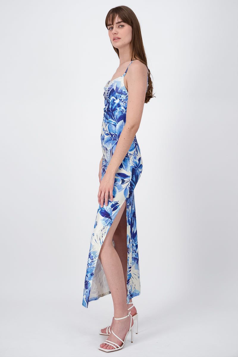 Vestido maxi tirantes flores sold by Shasa product image thumbnail 3