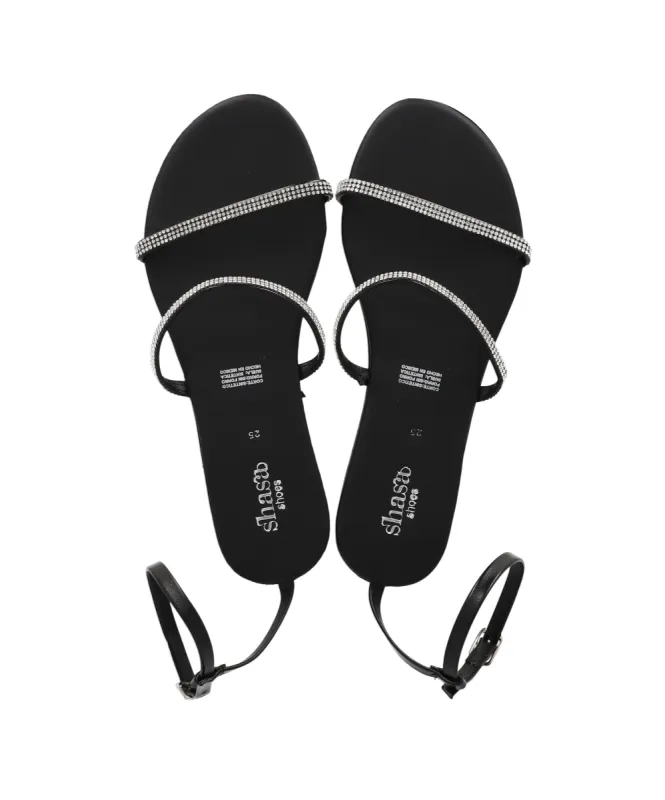 Sandalia brillos pulsera tobillo sold by Shasa