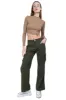 Jeans cargo wide leg lisos sold by Shasa