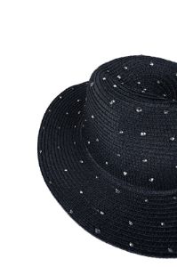 Sombrero fedora estoperoles sold by Shasa