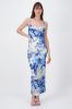 Vestido maxi tirantes flores sold by Shasa