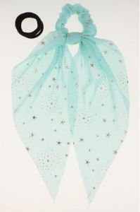 Set scrunchie estrellas 2 ligas sold by Shasa
