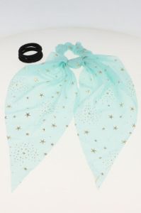 Set scrunchie estrellas 2 ligas sold by Shasa