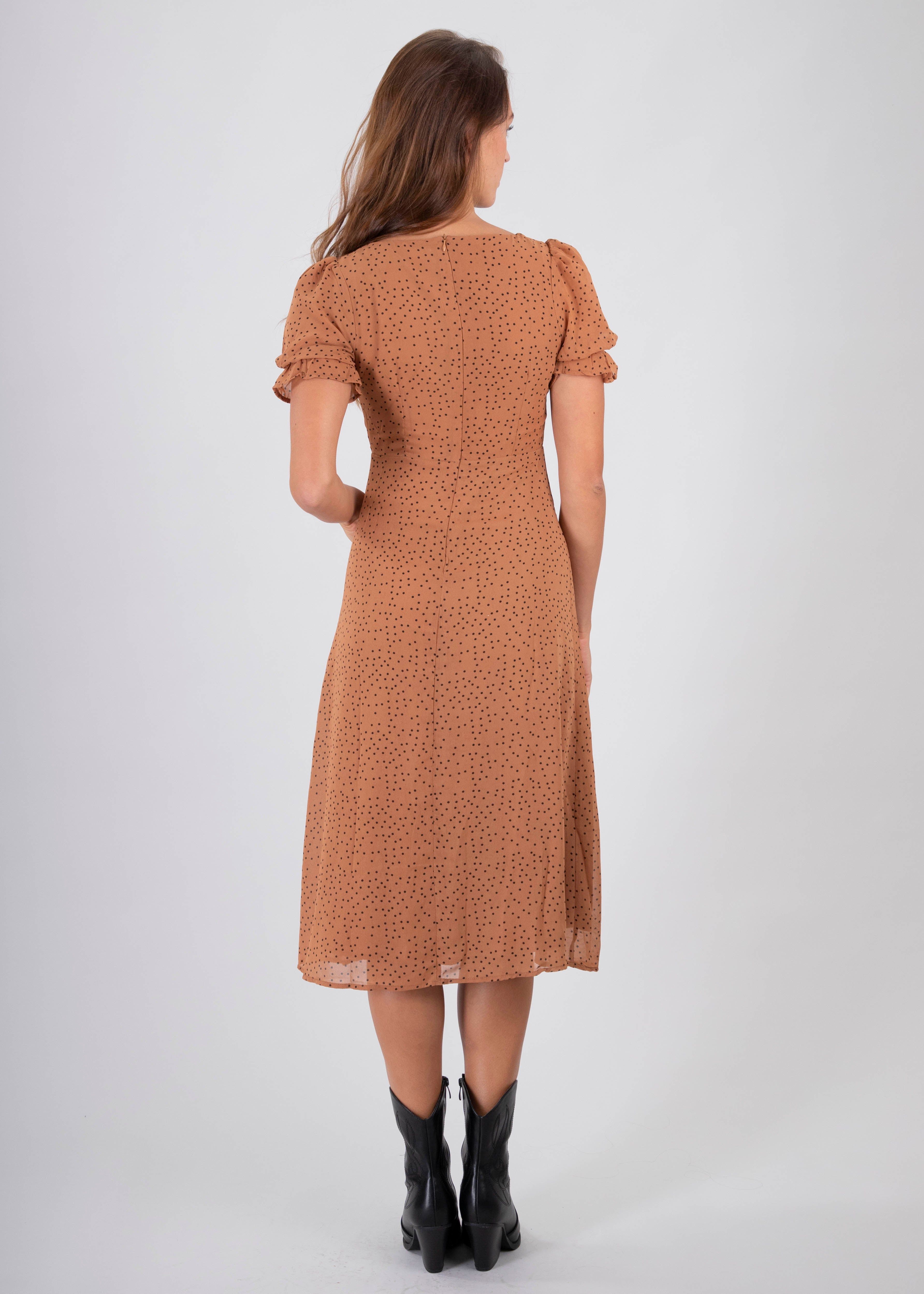 Vestido midi polka dots sold by Shasa product image thumbnail 4